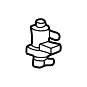 90910-12222 Toyota Vacuum Switch Illustration 1 of 1