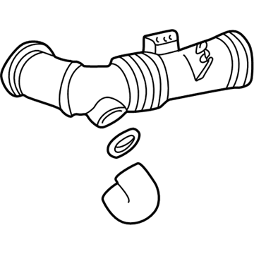 Toyota MR2 Spyder Air Intake Coupling - 17880-22010