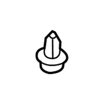 Scion 90467-09227 Air Deflector Clip