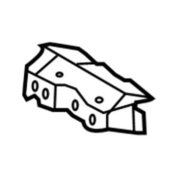 Scion 53217-21030 Center Brace