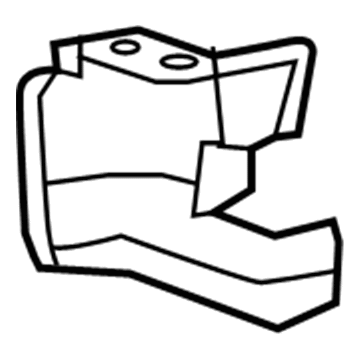 Scion 53295-21020 Air Deflector