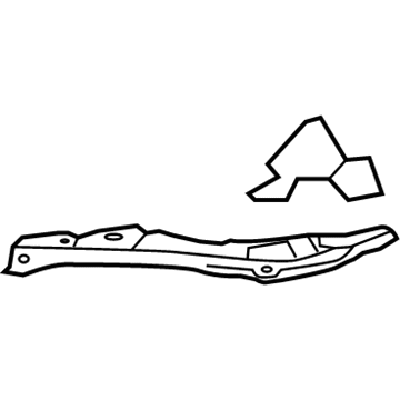 Scion 53203-21020 Upper Support