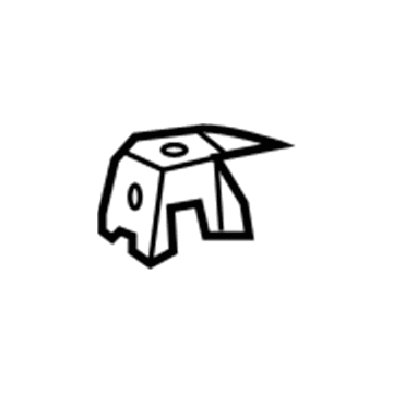 Scion 52136-21030 Bumper Bracket