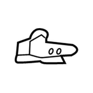 Scion 53272-21020 Headlamp Bracket