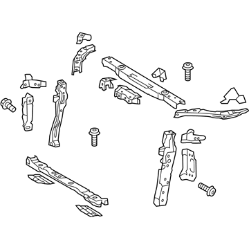 Scion 53201-21901 Radiator Support