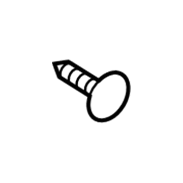 Toyota 67868-30030 Weatherstrip On Body Clip