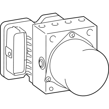 Toyota 44050-42L50 Modulator Valve
