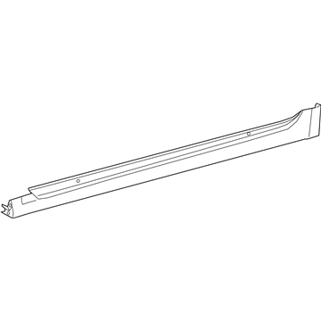 Toyota 75851-12904 Rocker Molding