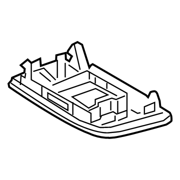 Toyota 81240-48040-B0 Dome Lamp