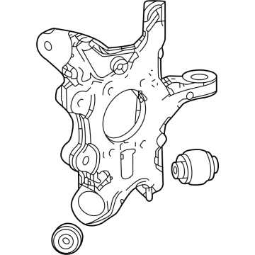 Toyota 42304-30121 Knuckle