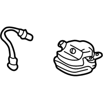 Toyota 81260-60050-B0 MAP Lamp Assembly