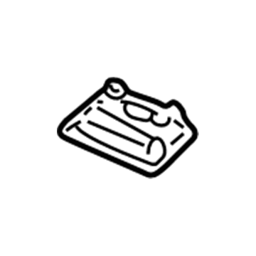 Toyota 63607-60050-B0 Lamp Bracket