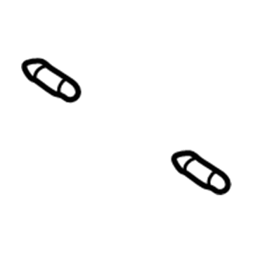 Toyota 90981-14004 Dome Lamp Bulb