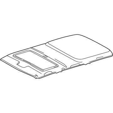 Toyota 63310-60640-B0 Headliner