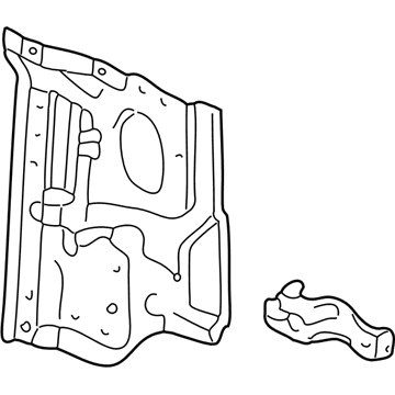 Toyota 53212-04900 Side Panel