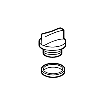 Toyota 12180-18010 Filler Cap