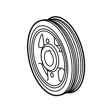 Toyota 13470-18020 Crankshaft Pulley