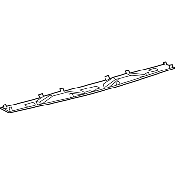 76813-06030 Toyota Lower Trim, Rear Illustration 1 of 1