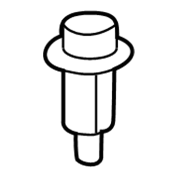 Toyota 90467-A0008 Grille Clip