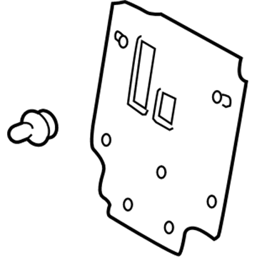 Toyota 71880-60020-C4 Back Panel Trim