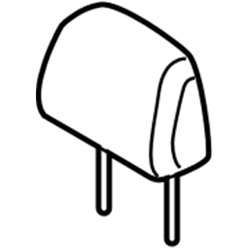 Toyota 71940-35610-E0 Headrest