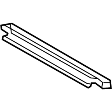 16592-F0010 Toyota Air Guide, Front Lower Illustration 1 of 1