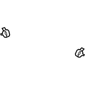 Toyota Fuel Line Clamps - 90466-A0032