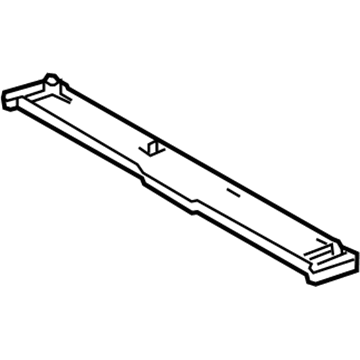 16594-F0010 Toyota Air Guide, Front Upper Illustration 1 of 1