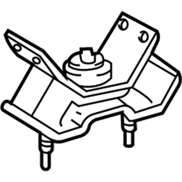 Toyota 12372-0A020 Lower Mount