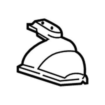 Toyota 12392-62010 Heat Shield