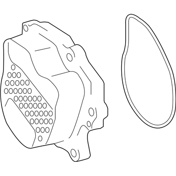 Toyota 161A0-39025 Water Pump