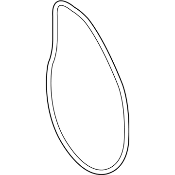 Toyota 16271-36020 Gasket