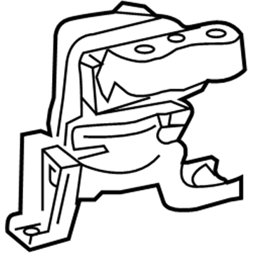 Toyota Matrix Engine Mount - 12305-0T051