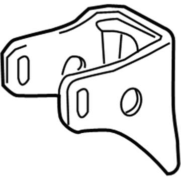 12311-0T070 Toyota Front Mount Bracket Illustration 1 of 1