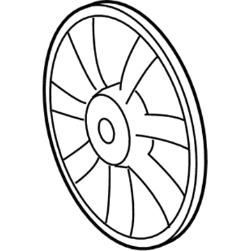 Toyota Prius Radiator fan - 16361-28360