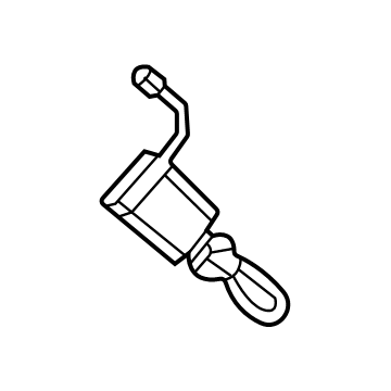 Toyota 73380-AK010-C0 Outer Buckle