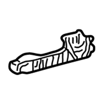 69203-AA011 Toyota Frame, Rear Passenger Side Illustration 1 of 1