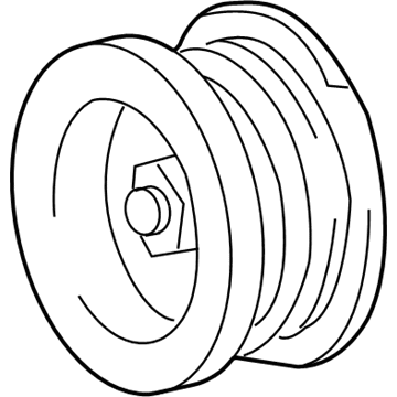Toyota Alternator Pulley - 27411-38090