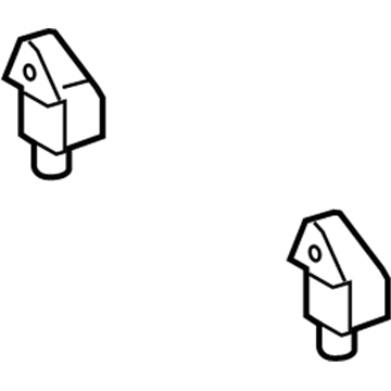 Toyota 89173-09820 Front Impact Sensor