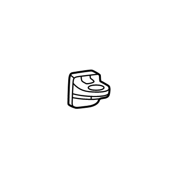 Toyota 51705-0C100 Rear Bracket