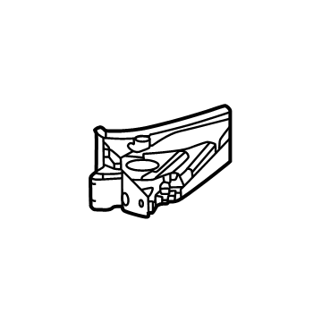 Toyota 51703-0C051 Cab Mount Bracket