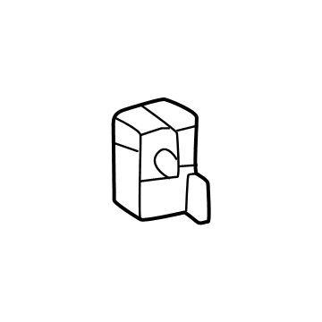 Toyota 62785-60030 Glass Spacer