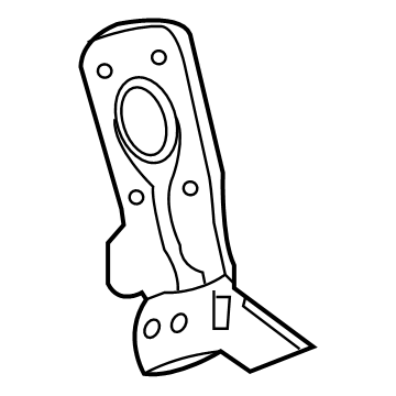 Toyota 86212-0C040 Display Unit Bracket