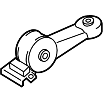 Toyota 12363-0P160 Strut Rod