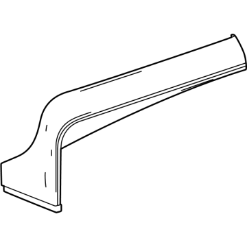 Toyota 55012-AQ010-C3 Trim Pad