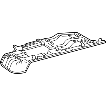 Toyota 55607-06290 Under Cover