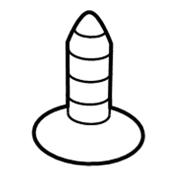 Toyota 93560-24012 Mount Bracket Screw