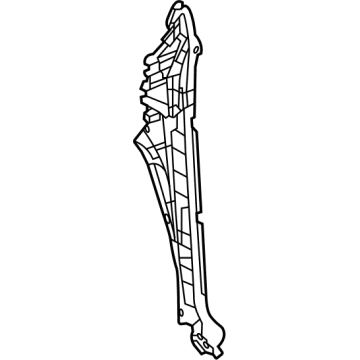 Toyota 53827-62010 Rear Seal