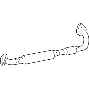 Toyota 17420-7A091 Center Pipe