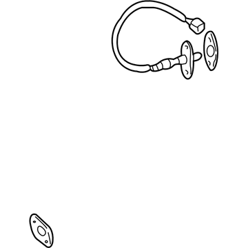 Toyota Sequoia Oxygen Sensor - 89465-09310